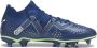 PUMA FUTURE MATCH FG AG Heren Sportschoenen Blauw Wit Groen - Thumbnail 1