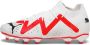 PUMA Future Match Gras Kunstgras Voetbalschoenen (MG) Wit Rood Zwart - Thumbnail 2