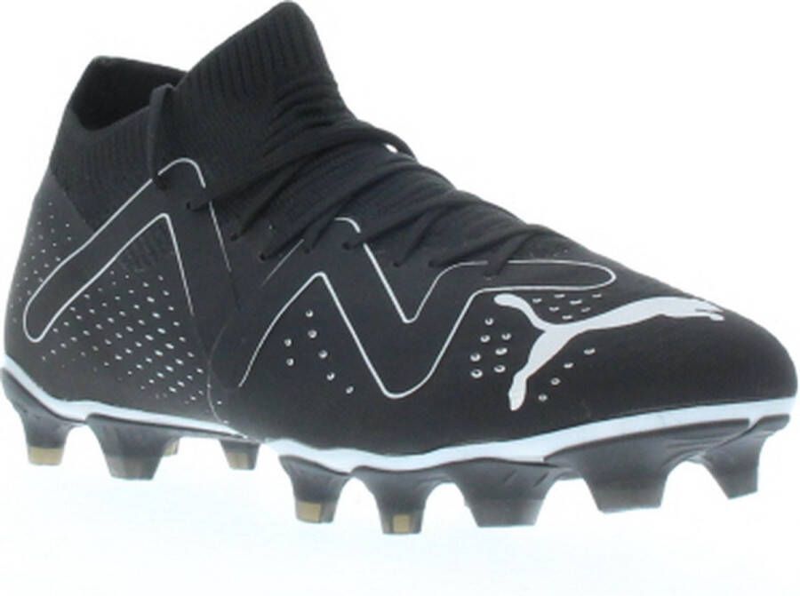 PUMA FUTURE MATCH FG AG Heren Sportschoenen Zwart Zilver