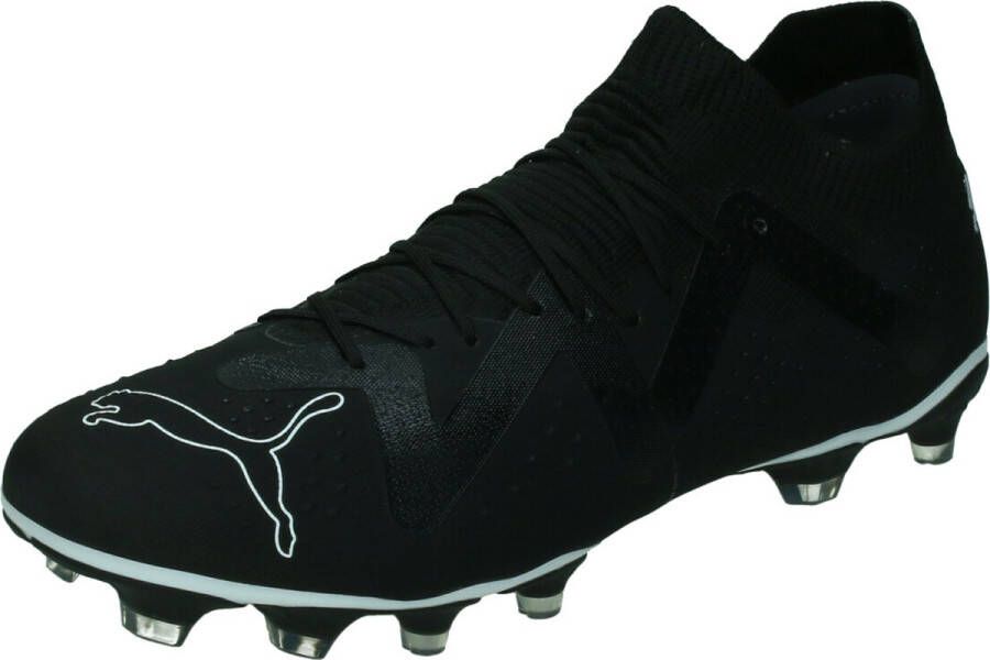 PUMA Future Match Gras Kunstgras Voetbalschoenen (MG) Blauw Oranje Wit