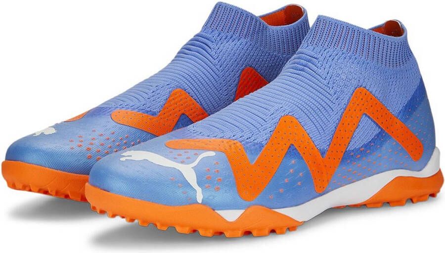 PUMA Future Match+ Ll Tt Voetbalschoenen Blauw