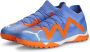 PUMA Future Match TT Voetbalschoenen Blue Glimmer White - Thumbnail 1