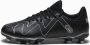 Puma Future Play Junior voetbalschoenen zwart zilver Imitatieleer 32.5 - Thumbnail 1
