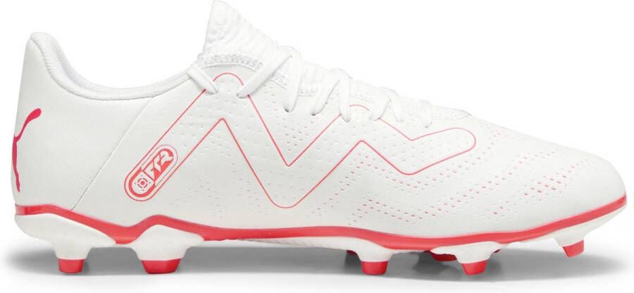 PUMA FUTURE PLAY FG AG Heren Sportschoenen Wit Roze