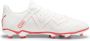 PUMA FUTURE PLAY FG AG Heren Sportschoenen Wit Roze - Thumbnail 6