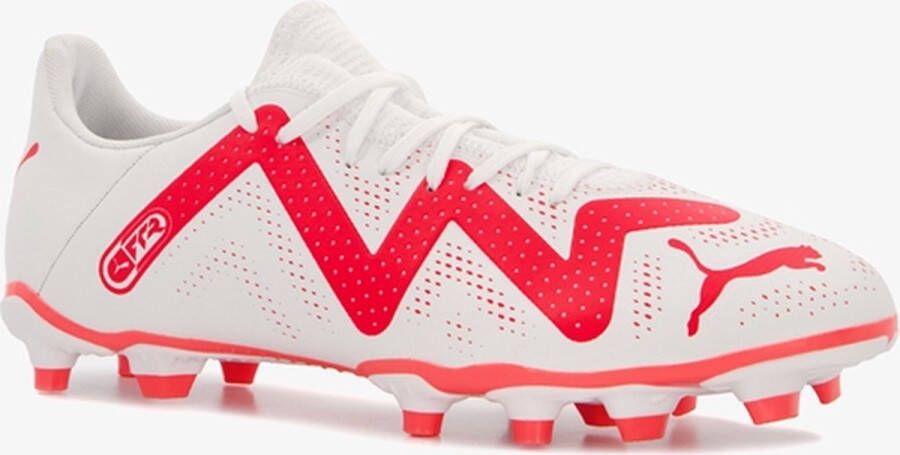 PUMA FUTURE PLAY FG AG Heren Sportschoenen Wit Roze