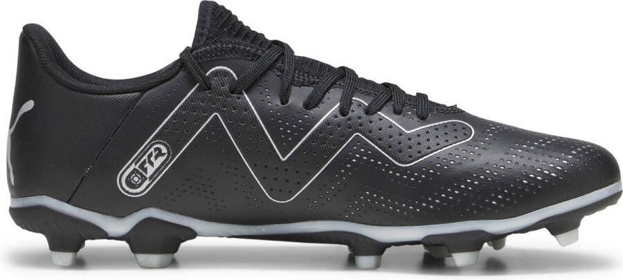 PUMA FUTURE PLAY FG AG Heren Sportschoenen Zwart Zilver
