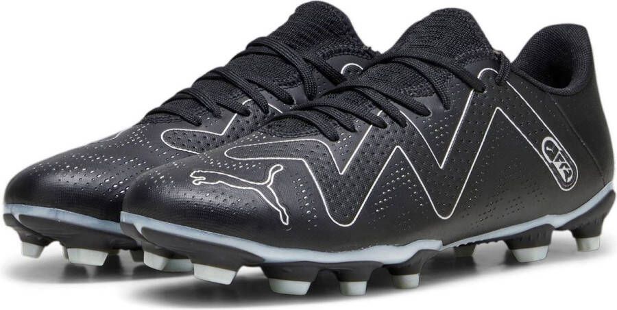 PUMA FUTURE PLAY FG AG Heren Sportschoenen Zwart Zilver - Foto 3