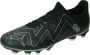 PUMA FUTURE PLAY FG AG Heren Sportschoenen Zwart Zilver - Thumbnail 5