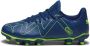 Puma Future Play voetbalschoenen blauw groen Imitatieleer 36 - Thumbnail 1