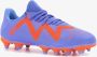 PUMA Future Play Gras Kunstgras Voetbalschoenen (MG) Kids Blauw Oranje Wit - Thumbnail 2