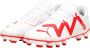Puma Future Play Junior voetbalschoenen zwart zilver Imitatieleer 32.5 - Thumbnail 7