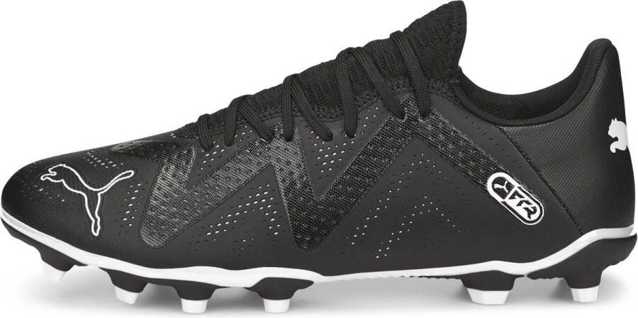 PUMA Future Play Gras Kunstgras Voetbalschoenen (MG) Blauw Oranje Wit - Foto 4