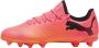 Puma Future 7 Play FG AG Jr. Junior voetbalschoenen roze zwart oranje Jongens Meisjes Imitatieleer 29 - Thumbnail 10