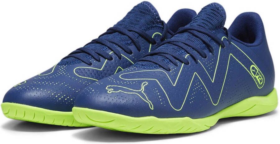 PUMA Future Play It Voetbalschoenen Blauw