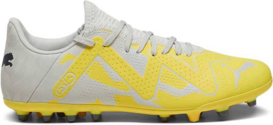 PUMA Future Play Mg Voetbalschoenen Geel