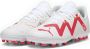 PUMA Future Play MG Jr voor een Wit Voetbalschoenen - Thumbnail 1