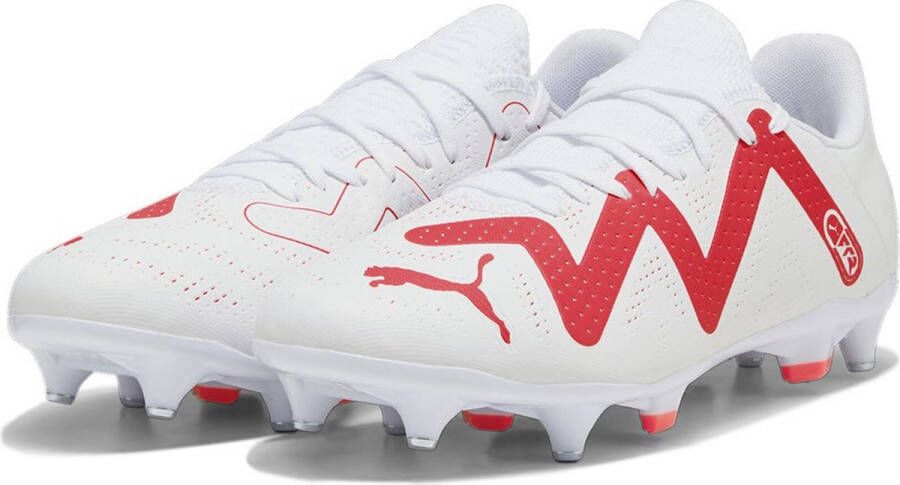 PUMA Future Play Mxsg Voetbalschoenen Wit