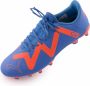 PUMA Future Play Gras Kunstgras Voetbalschoenen (MG) Blauw Oranje Wit - Thumbnail 15