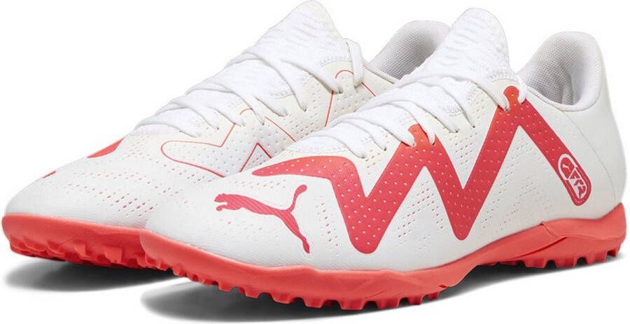 PUMA Future Play Tt Voetbalschoenen Wit