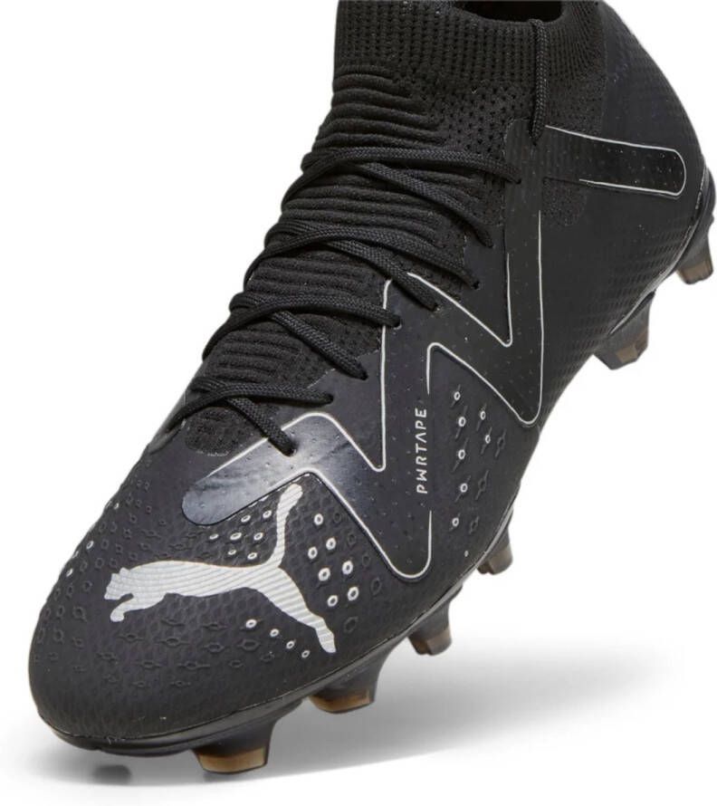 PUMA Future Pro Gras Kunstgras Voetbalschoenen (MG) Zwart Zilver