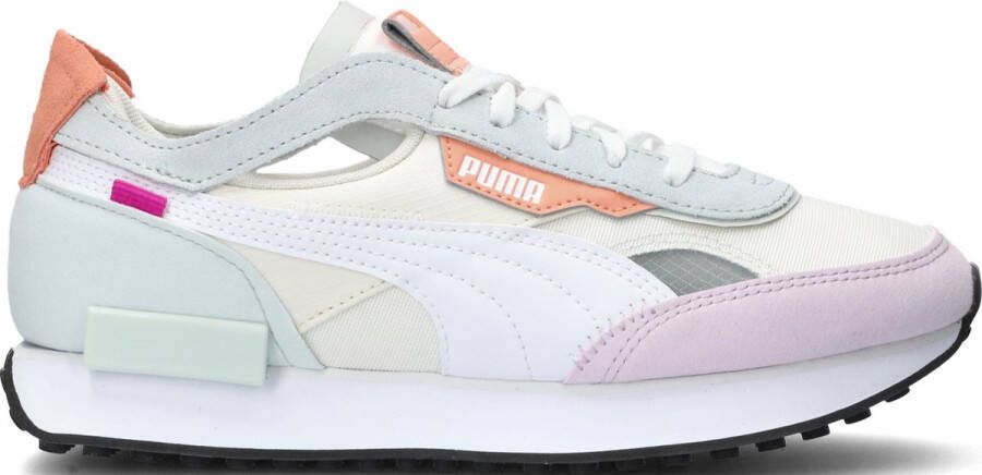 Puma Platform Stoffen Sneakers met Ronde Neus Multicolor Dames - Foto 6