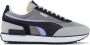 PUMA Future Rider Double Heren Sneakers Schoenen Grijs - Thumbnail 1
