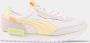 PUMA Future Rider Pastel Wn's Lage sneakers Leren Sneaker Dames Wit - Thumbnail 2
