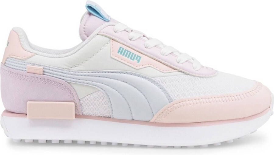 PUMA Future Rider Pastel Wn's Lage sneakers Leren Sneaker Dames Multi - Foto 3
