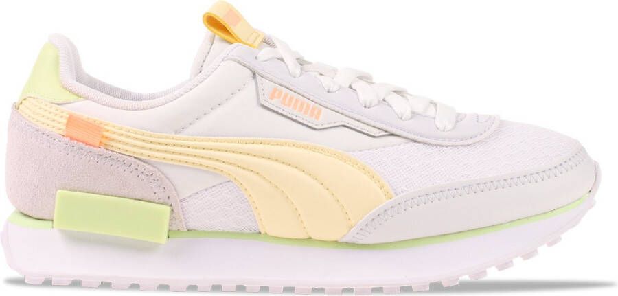 PUMA Future Rider Pastel Wn's Lage sneakers Leren Sneaker Dames Wit - Foto 2