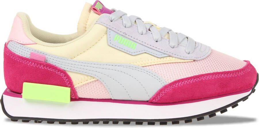 PUMA Future Rider Soft Geel Roze Dames