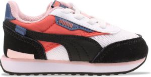Puma Future Rider Splash Wit Zalm Peuters