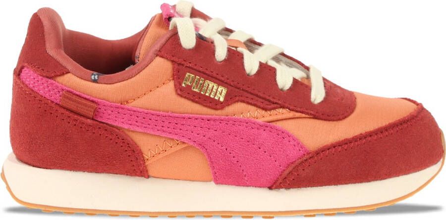 PUMA Future Rider Tiny Lage sneakers Meisjes Roze