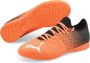 PUMA Future 4.3 Zaalvoetbalschoenen(IN)Oranje Zwart - Thumbnail 1
