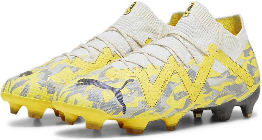 PUMA Future Ultimate Fg a Voetbalschoenen Geel