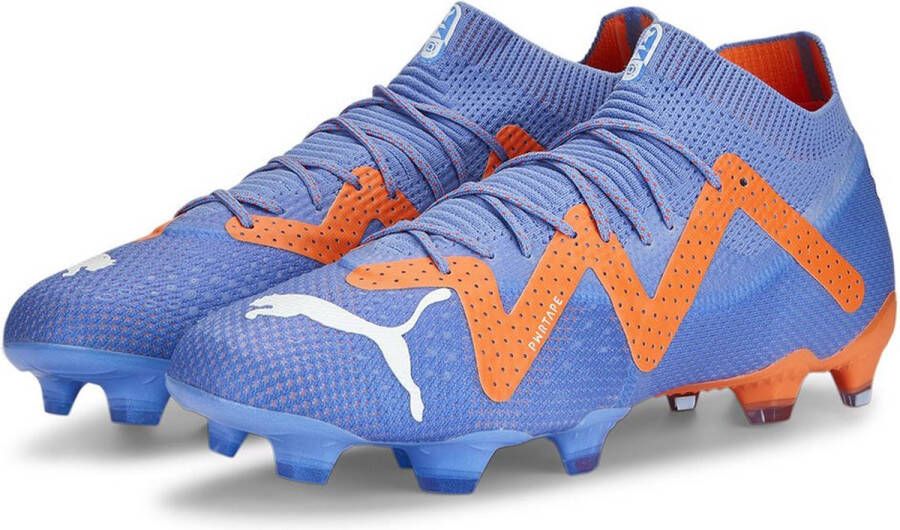 PUMA Future Ultimate FG AG Voetbalschoenen Blue Glimmer