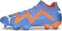 PUMA Future Ultimate Gras Kunstgras Voetbalschoenen (MG) Dames Blauw Oranje Wit - Thumbnail 1