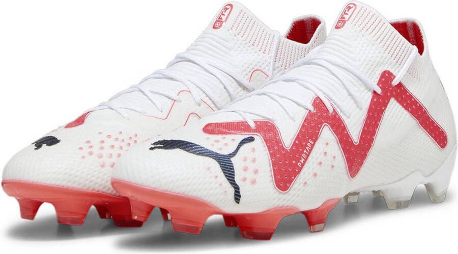 PUMA Future Ultimate Fg ag Voetbalschoenen Wit