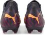 PUMA Future Z 1.2 Gras Kunstgras Voetbalschoenen(MG)Donkerblauw Oranje Roze - Thumbnail 4