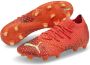 PUMA Future Z 1.4 FG AG Voetbalschoenen Fiery Coral Fizzy Light Black Salmon - Thumbnail 1