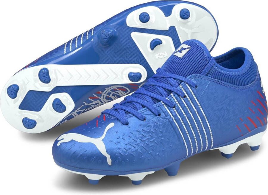 PUMA FUTURE Z 4.2 Gras Kunstgras Voetbalschoenen (MG) Kids Blauw Wit
