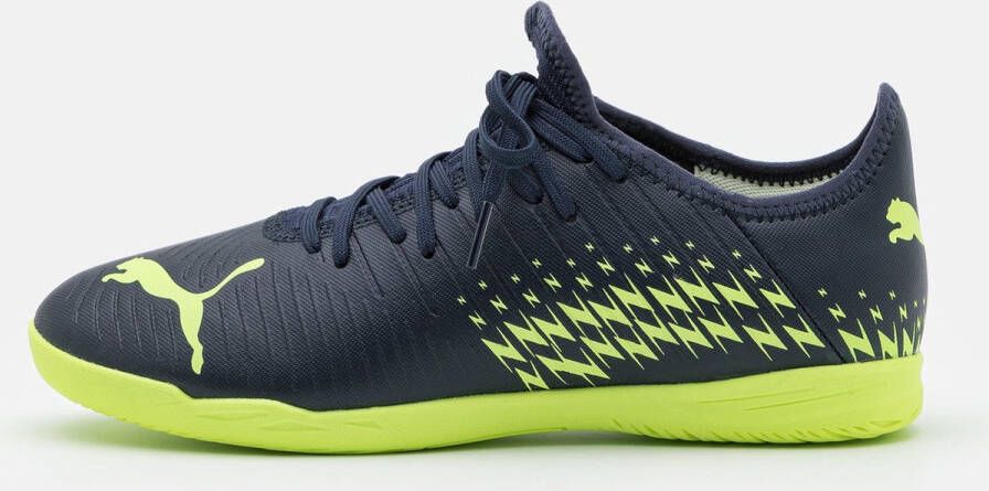 PUMA FUTURE 4.4 Zaalvoetbalschoenen (IN) Donkerblauw Groen