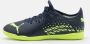 PUMA FUTURE 4.4 Zaalvoetbalschoenen (IN) Donkerblauw Groen - Thumbnail 1