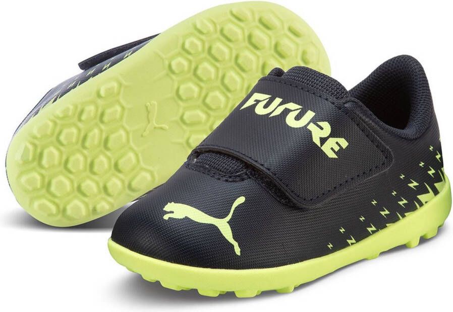 PUMA Future Z 4.4 TT V Schoenen Parisian Night Fizzy Light Pistachio Kinderen