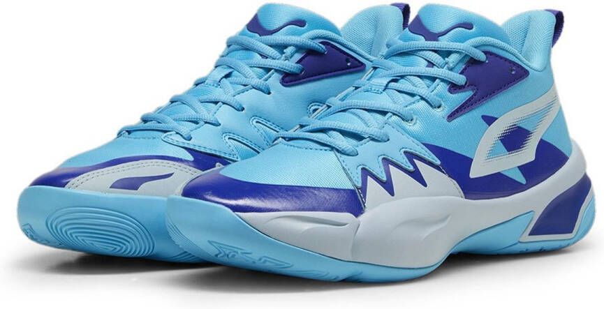 PUMA Genetics Basketbalschoenen Blauw Man