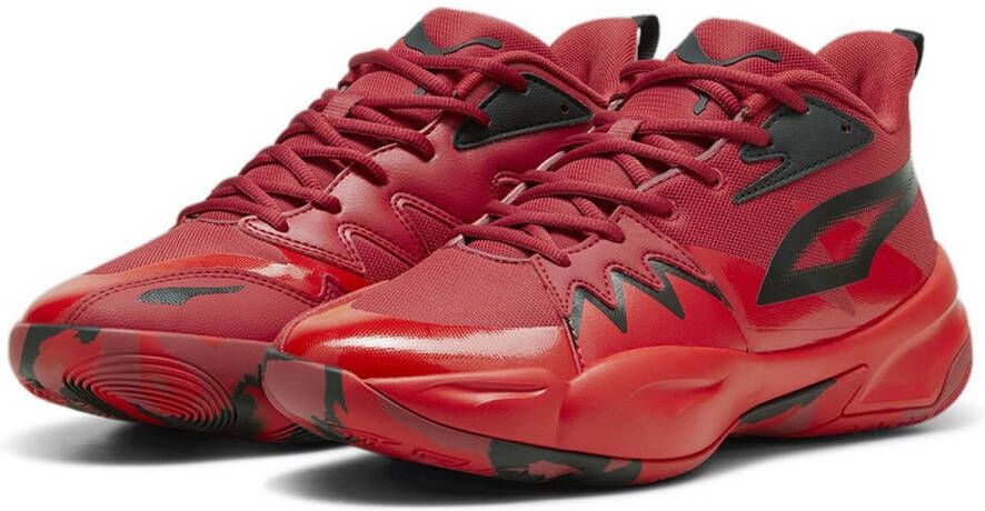 PUMA Genetics Basketbalschoenen Rood 1 2 Man