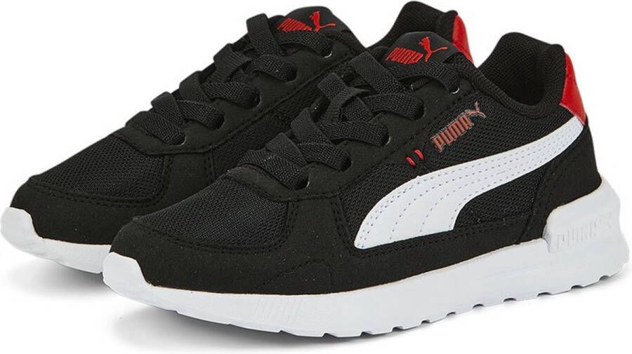 PUMA Graviton AC PS Schoenen Black White Red