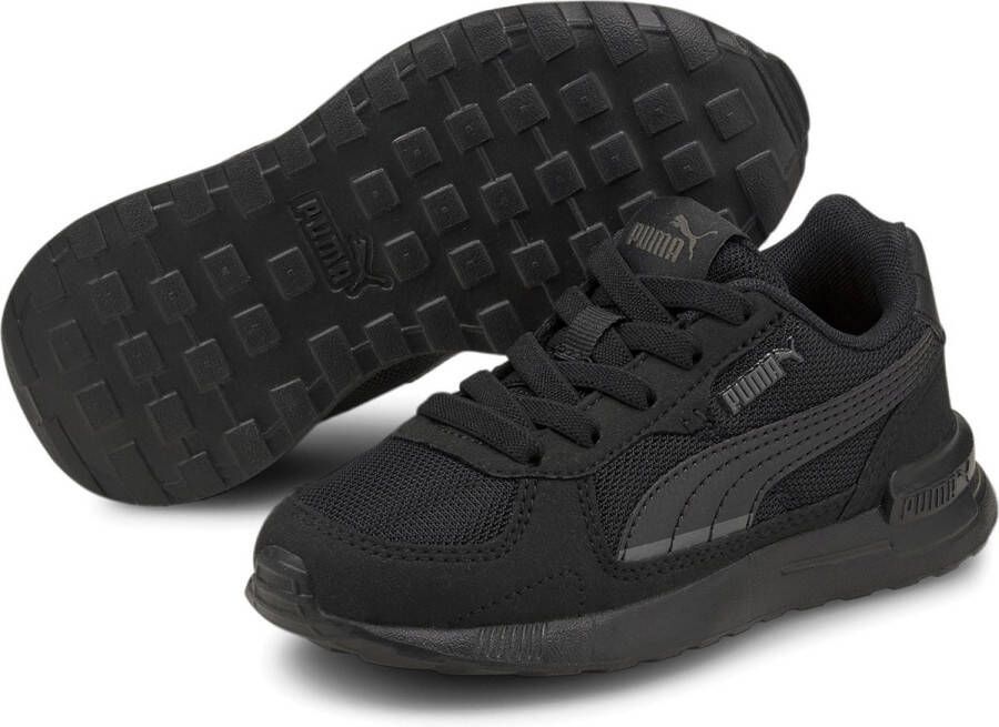 PUMA Graviton AC PS Unisex Sneakers Black- Black-Dark Shadow