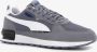 PUMA Graviton heren sneakers grijs wit Uitneembare zool - Thumbnail 1