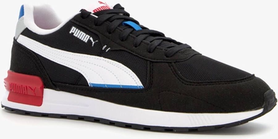 PUMA Graviton heren sneakers Zwart Uitneembare zool